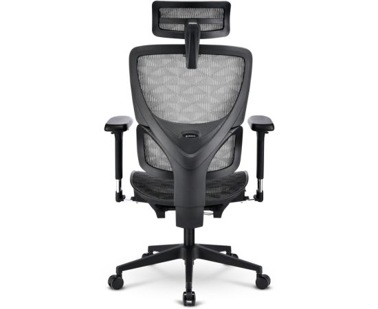 Sharkoon OfficePal C40 – melns ergonomisks biroja krēsls