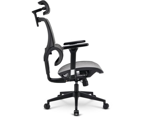 Sharkoon OfficePal C40 – melns ergonomisks biroja krēsls