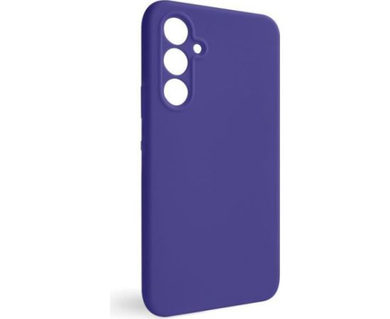 Evelatus Samsung  Galaxy A54 Premium Soft Touch Silicone Case Blue Purple