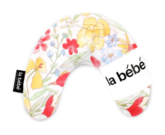 La Bebe™ Nursing La Bebe™ Mimi Nursing Cotton Pillow Art.3310 Spring Pakaviņš spilventiņš 19x46 cm