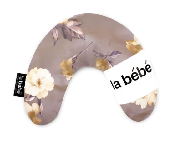 La Bebe™ Nursing La Bebe™ Mimi Nursing Cotton Pillow Art.3313 Rose Pastel Gray Pakaviņš spilventiņš 19x46 cm
