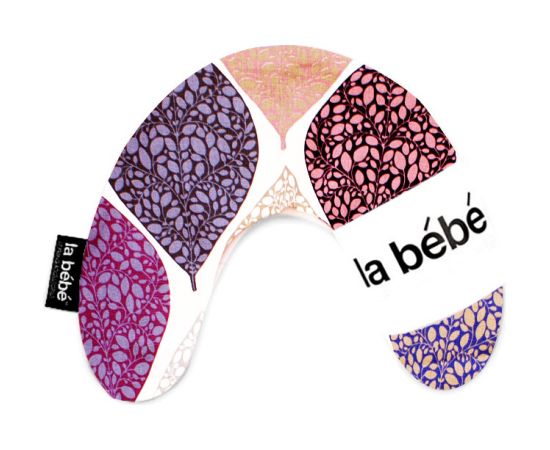 La Bebe™ Nursing La Bebe™ Mimi Nursing Cotton Pillow Art.35602 Deco Purple Pakaviņš spilventiņš 19x46cm