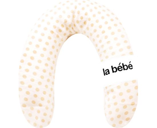 La Bebe™ Nursing La Bebe™ Rich Cotton Nursing Maternity Pillow Art.73385 Dots Подковка для сна / кормления малыша 30x104cm