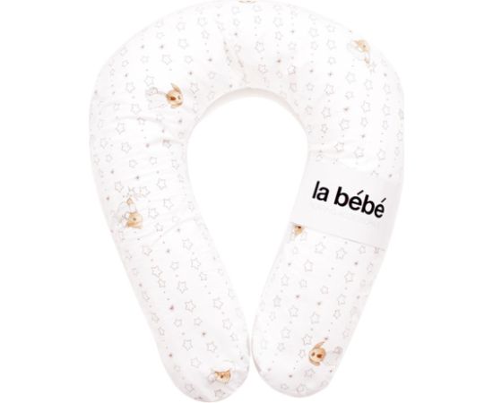 La Bebe™ Nursing La Bebe™ Snug Pillow Art.5190 Cotton Nursing Maternity Sleepy Bears Pakaviņš mazuļa barošanai / gulēšanai/pakaviņš grūtniecēm 20x70см
