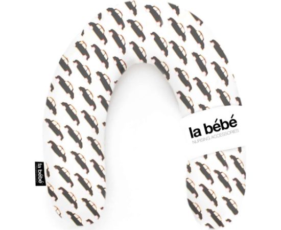 La Bebe™ Nursing La Bebe™ Rich Maternity Pillow Art.85510 Cars Black-Pink/White Подковка для сна, кормления малыша 30x104 cm