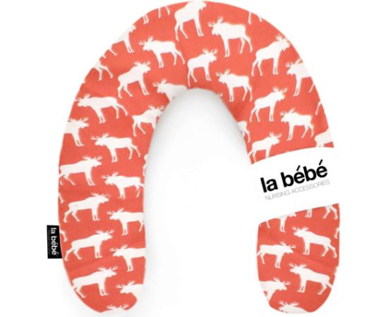 La Bebe™ Nursing La Bebe™ Rich Maternity Pillow Art.82504 White Elk Подковка для сна, кормления малыша 30x104 cm