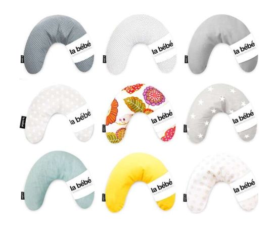 La Bebe™ Nursing La Bebe™ Mimi MIX Pillow Art.81979 Random color Pakaviņš spilventiņš 19x46cm