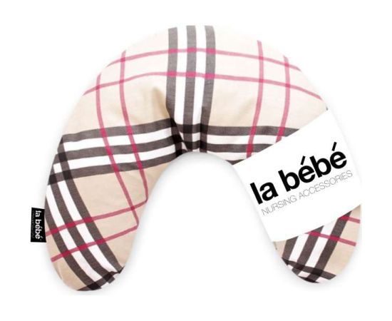 La Bebe™ Nursing La Bebe™ Mimi Nursing Satin Pillow Art.80961 London Подкова для сна, кормления малыша 19*46cm