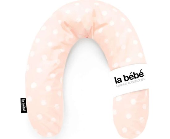 La Bebe™ Nursing La Bebe™ Rich Cotton Nursing Maternity Pillow Art.74270 Pink Dots Pakaviņš mazuļa barošanai / gulēšanai / pakaviņš grūtniecēm 30x104 cm