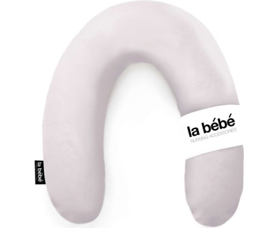 La Bebe™ Nursing La Bebe™ Rich Maternity Pillow Art.63180 Grey Подкова для сна / кормления малыша -  30x104 cm