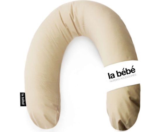 La Bebe™ Nursing La Bebe™ Rich Maternity Pillow Art.49551 Beige Подковка для сна / кормления малыша , 30x104 cm