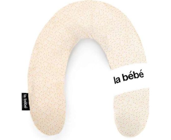 La Bebe™ Nursing La Bebe™ Rich Maternity Pillow Art.49527 Pink Red Dots Pakaviņš (pakavs) mazuļa barošana, gulēšanai, pakaviņš grūtniecēm, 30x104 cm