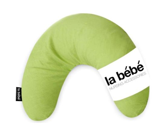 La Bebe™ Nursing La Bebe™ Mimi Nursing Cotton Pillow Art.49525 Olive Подковка для сна, кормления малыша 19*46cm