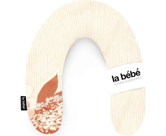 La Bebe™ Nursing La Bebe™ Rich Maternity Pillow Art.49340 Beige Подкова для сна, кормления малыша, 34x104 cm