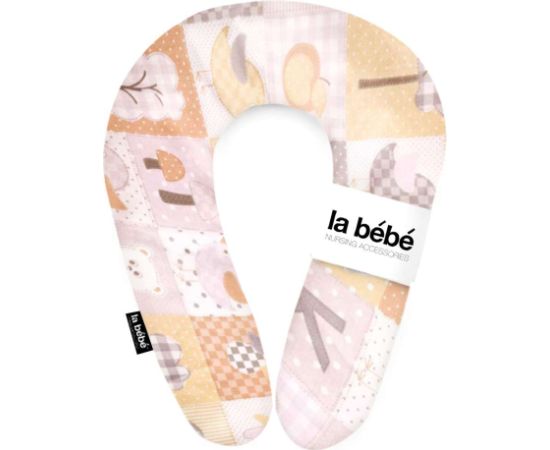 La Bebe™ Nursing La Bebe™ Snug Cotton Nursing Maternity Pillow Art.19792 Forest Pakaviņš (pakavs) mazuļa barošana, gulēšanai, pakaviņš grūtniecēm, 20x70 cm