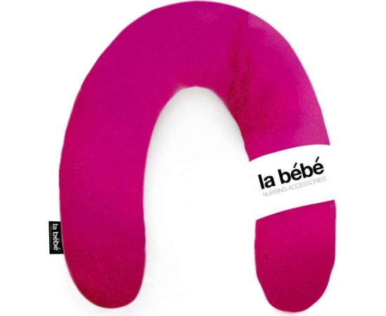 La Bebe™ Nursing La Bebe™ Rich Maternity Pillow Art.15693 Raspberry Pakaviņš (pakavs) mazuļa barošana, gulēšanai, pakaviņš grūtniecēm, 30x104 cm