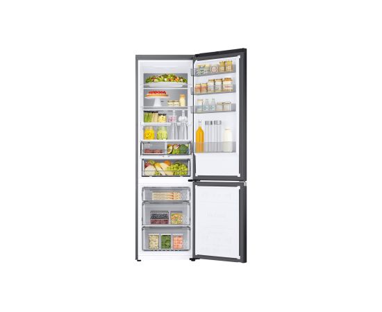 Samsung RB38C774DB1/EF 203cm NoFrost Black Matt