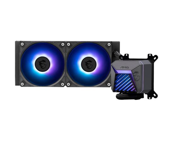 MSI MAG Coreliquid A15 240 Motherboard, Processor All-in-one liquid cooler 12 cm Black 1 pc(s)