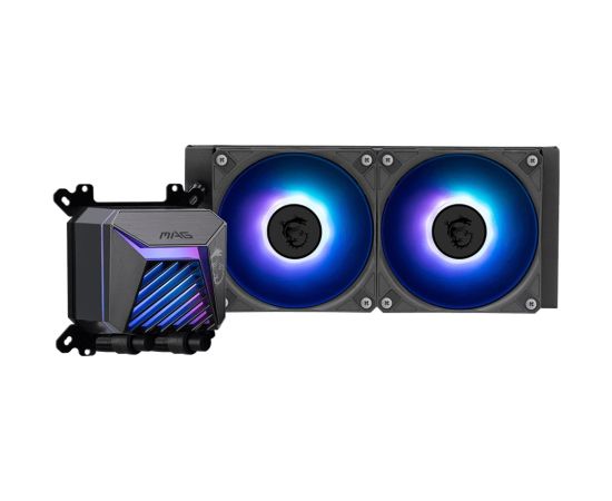 MSI MAG Coreliquid A15 240 Motherboard, Processor All-in-one liquid cooler 12 cm Black 1 pc(s)