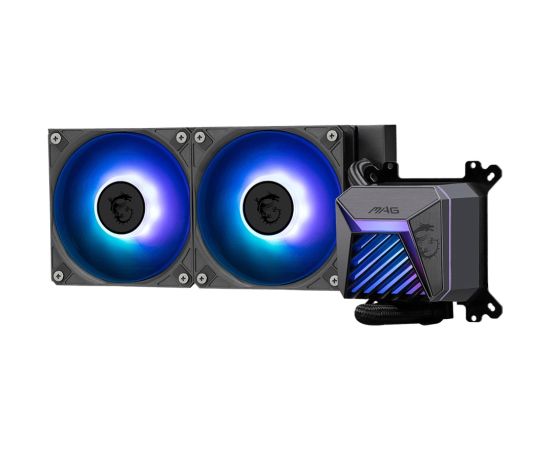MSI MAG Coreliquid A15 240 Motherboard, Processor All-in-one liquid cooler 12 cm Black 1 pc(s)
