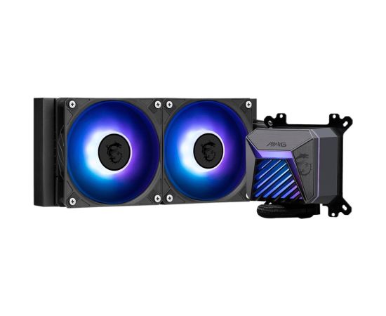 MSI MAG Coreliquid A15 240 Motherboard, Processor All-in-one liquid cooler 12 cm Black 1 pc(s)
