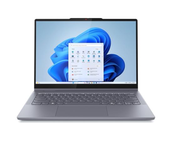 Lenovo IdeaPad 5 2-in-1 14IRH9 i5-13420H 14" WUXGA OLED 400nits Glossy 60Hz Touch 16GB LPDDR5x-5200 SSD512 57Wh Intel UHD Graphics Win11 Luna Grey