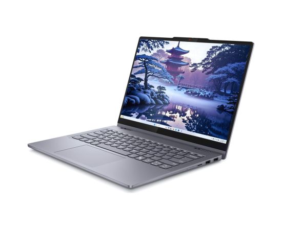Lenovo IdeaPad 5 2-in-1 14IRH9 i5-13420H 14" WUXGA OLED 400nits Glossy 60Hz Touch 16GB LPDDR5x-5200 SSD512 57Wh Intel UHD Graphics Win11 Luna Grey
