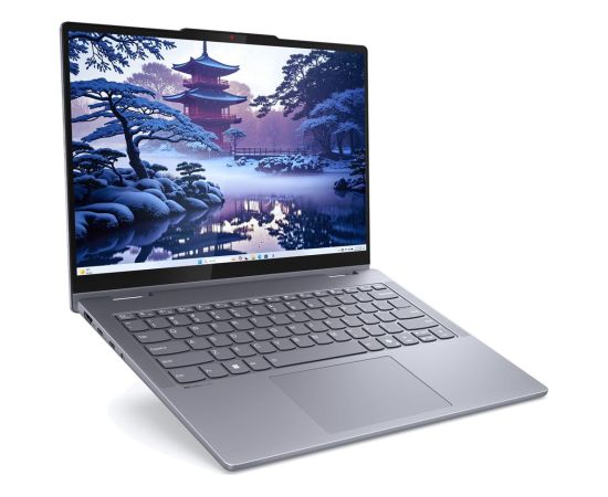 Lenovo IdeaPad 5 2-in-1 14IRH9 i5-13420H 14" WUXGA OLED 400nits Glossy 60Hz Touch 16GB LPDDR5x-5200 SSD512 57Wh Intel UHD Graphics Win11 Luna Grey