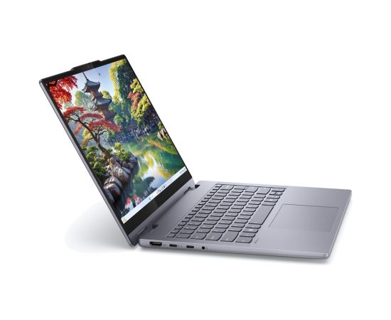 Lenovo IdeaPad 5 2-in-1 14IRH9 i5-13420H 14" WUXGA OLED 400nits Glossy 60Hz Touch 16GB LPDDR5x-5200 SSD512 57Wh Intel UHD Graphics Win11 Luna Grey