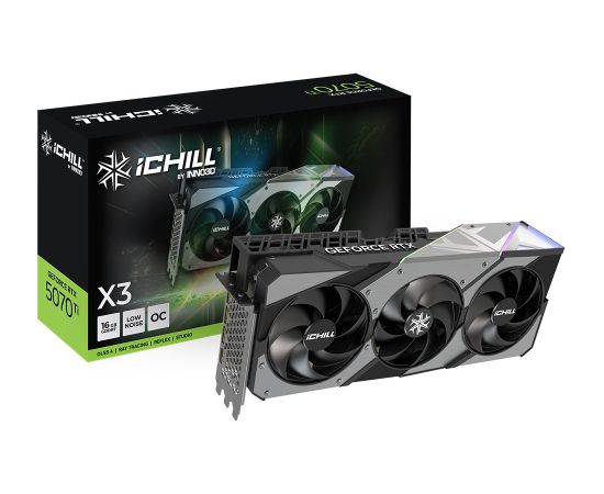 Inno3D iChill GeForce RTX 5070 Ti X3 NVIDIA 16 GB GDDR7