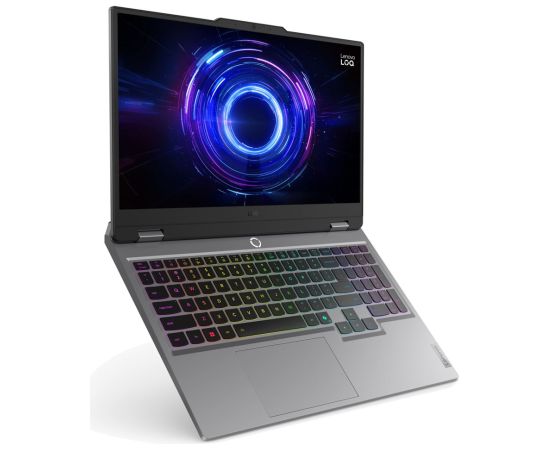 Lenovo LOQ 15IRX10 i5-13450HX 15.6" FHD IPS 300 nits Anti-glare 144 Hz 16 GB DDR5 4800 SSD 1 TB GeForce RTX 5050 8 GB 60 Wh NoOS Luna Grey
