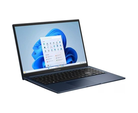 ASUS Vivibook F1504ZA-WH52 laptop i5-1235U 15.6" FHD AG 8GB SSD256 BT Windows 11 Quiet Blue (REPACK) 2Y