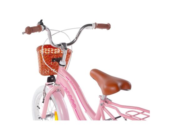 Huffy Rower dziecięcy Snapp Bike Vintage 16" różowy