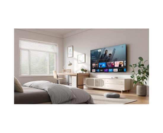 TCL 43P69K TV 109.2 cm (43") 4K Ultra HD Smart TV Wi-Fi Black