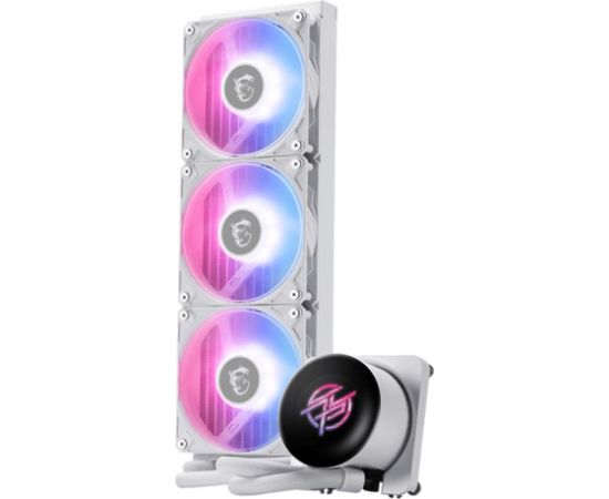 MSI MPG CORELIQUID P13 WHITE computer cooling system Processor All-in-one liquid cooler 12 cm 1 pc(s)