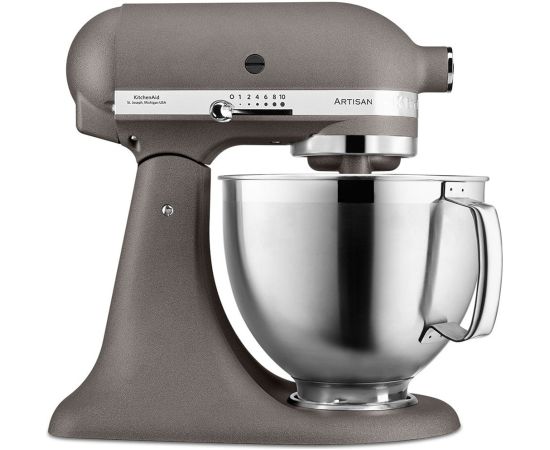 KitchenAid Artisan 5KSM185PS Stand mixer 300 W Grey