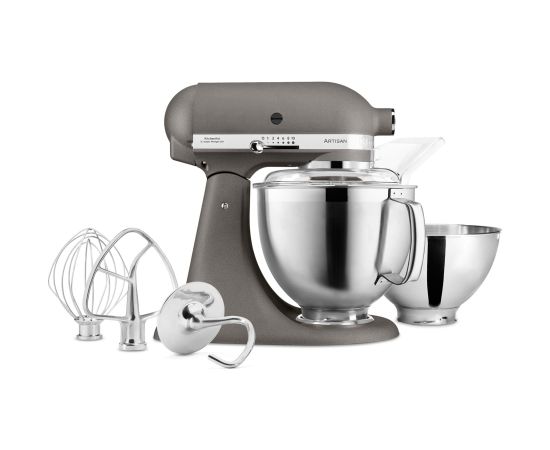 KitchenAid Artisan 5KSM185PS Stand mixer 300 W Grey