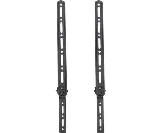Maclean MC-912 Universal Soundbar Speaker Mount Holder TV Mounting Adjustable VESA 23" - 65" 15 kg