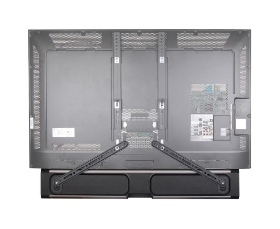 Maclean MC-912 Universal Soundbar Speaker Mount Holder TV Mounting Adjustable VESA 23" - 65" 15 kg