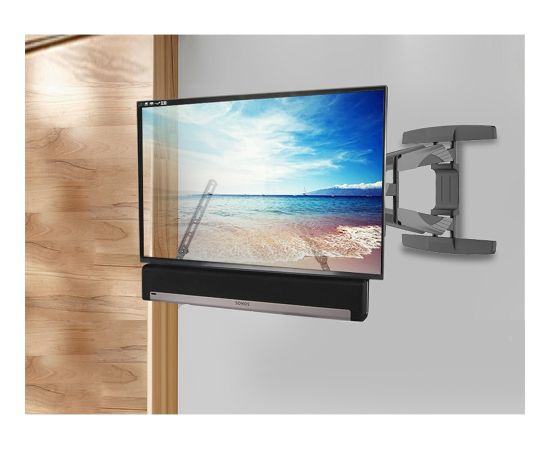 Maclean MC-912 Universal Soundbar Speaker Mount Holder TV Mounting Adjustable VESA 23" - 65" 15 kg