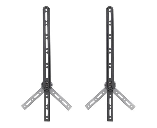 Maclean MC-912 Universal Soundbar Speaker Mount Holder TV Mounting Adjustable VESA 23" - 65" 15 kg