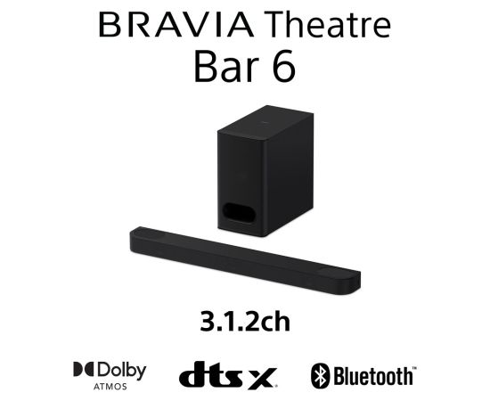 Sony HT-B600 Black 3.1.2 channels 350 W