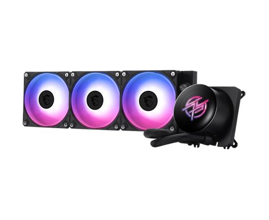 MSI MPG CORELIQUID P13 computer cooling system Processor All-in-one liquid cooler 12 cm Black 1 pc(s)