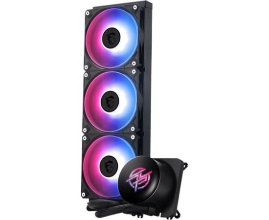 MSI MPG CORELIQUID P13 computer cooling system Processor All-in-one liquid cooler 12 cm Black 1 pc(s)