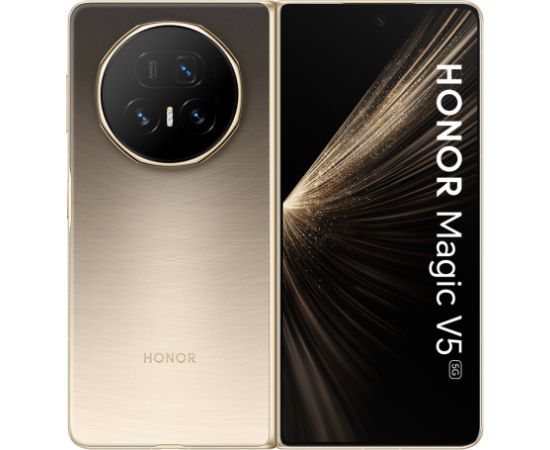 Honor Magic V5 20.2 cm (7.95") Dual SIM Android 15 5G USB Type-C 16 GB 512 GB 5820 mAh Gold