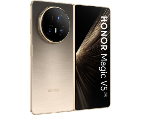 Honor Magic V5 20.2 cm (7.95") Dual SIM Android 15 5G USB Type-C 16 GB 512 GB 5820 mAh Gold