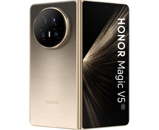 Honor Magic V5 20.2 cm (7.95") Dual SIM Android 15 5G USB Type-C 16 GB 512 GB 5820 mAh Gold