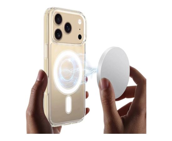 Чехол Clear MagSafe Case Apple iPhone 17 Pro Max прозрачный