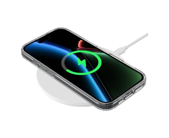 Чехол Clear MagSafe Case Apple iPhone 17 прозрачный