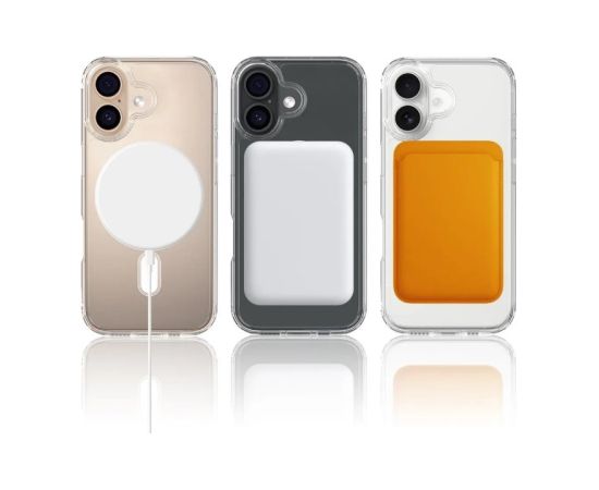 Чехол Clear MagSafe Case Apple iPhone 17 прозрачный